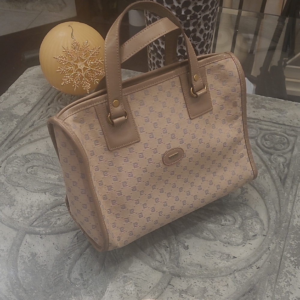 Pierre CARDIN Womens Vintage Handbag Purse